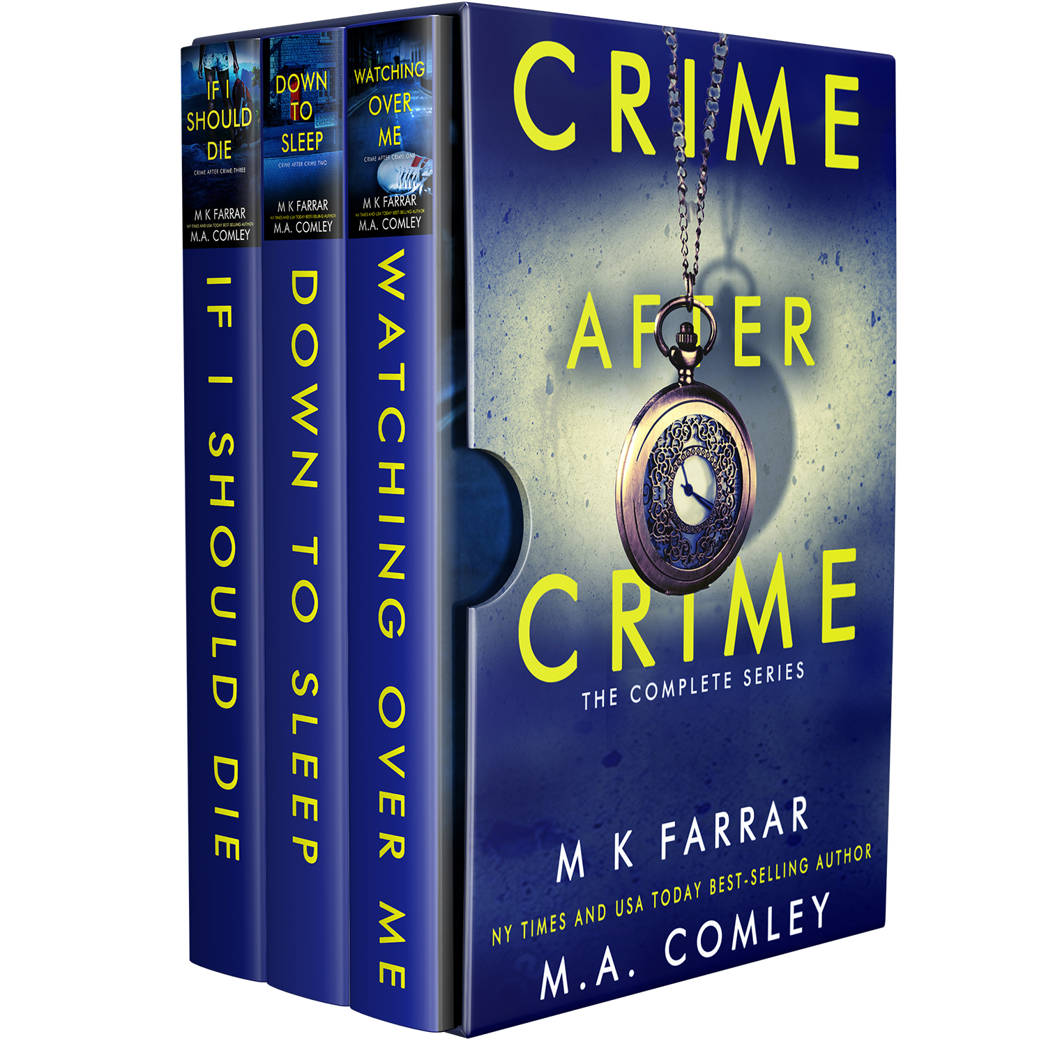 Crime After Crime: The Complete Series – M.K. FARRAR